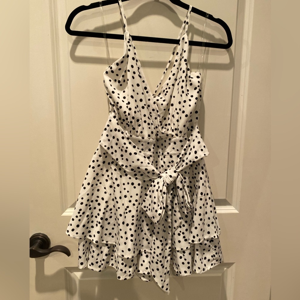 NWOT Pink Lily Romper